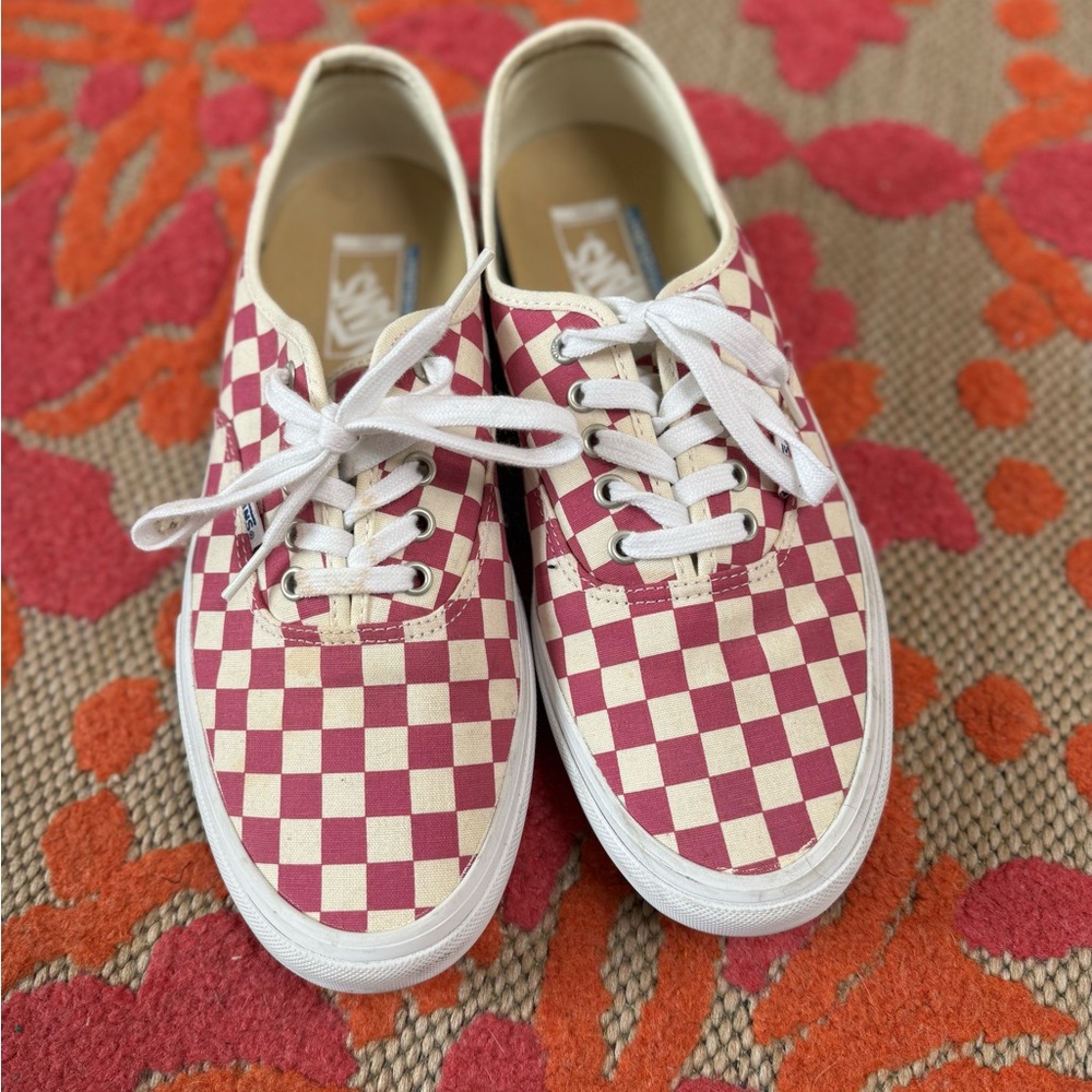 Vans Checkered Sneakers